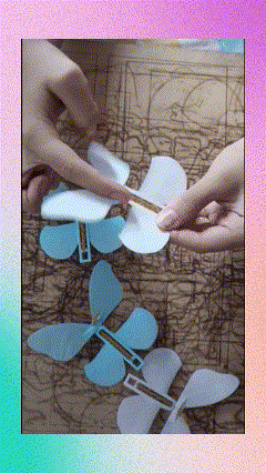 Mô hình 3D Con Bướm Bay - Image 1