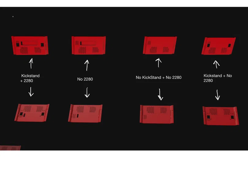 Ốp lưng tùy chỉnh Lenovo Legion Go + File Source .step - Image 4