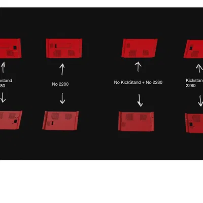 Ốp lưng tùy chỉnh Lenovo Legion Go + File Source .step