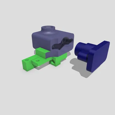 K1 Filament Cutter (Dao cắt filament cho K1)