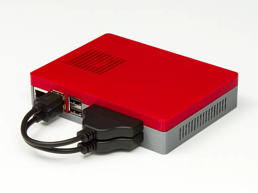 Vỏ Raspberry Pi-5 Dual SSD - Image 1