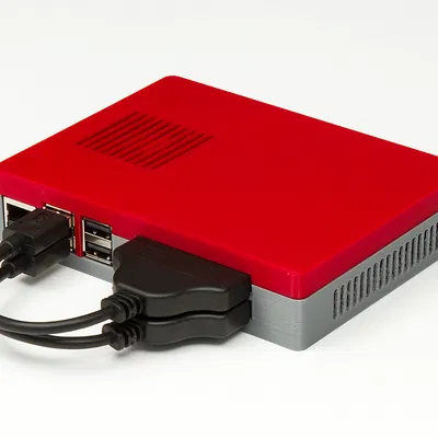 Vỏ Raspberry Pi-5 Dual SSD