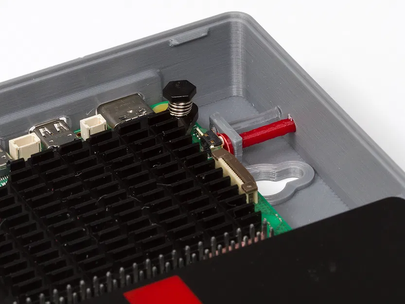 Vỏ Raspberry Pi-5 Dual SSD - Image 3