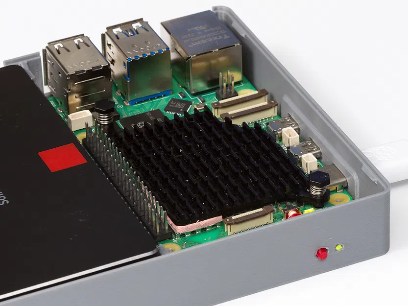 Vỏ Raspberry Pi-5 Dual SSD - Image 5