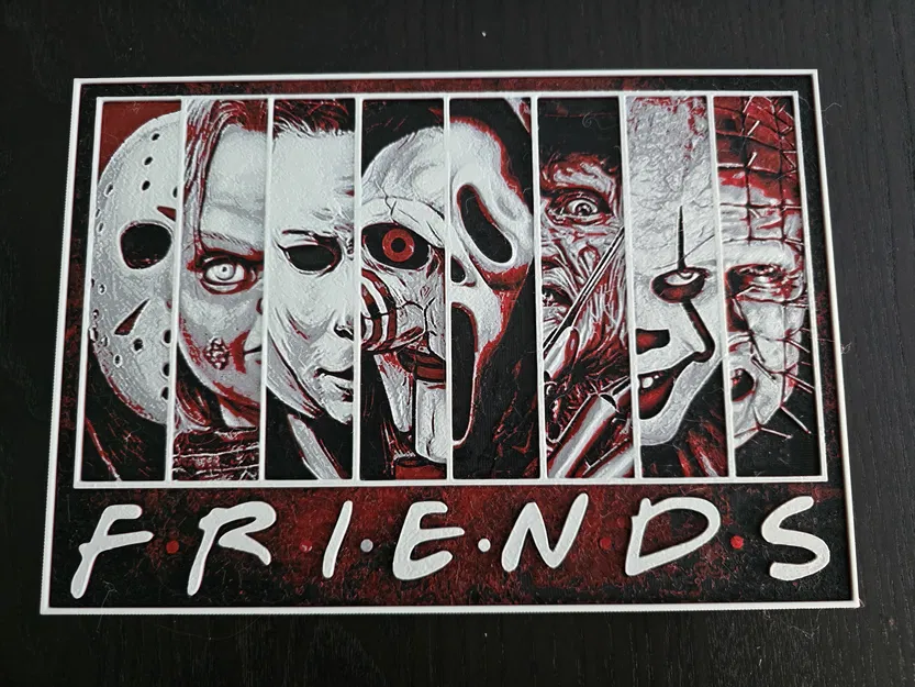 Scary Friends - Hueforge - Image 1