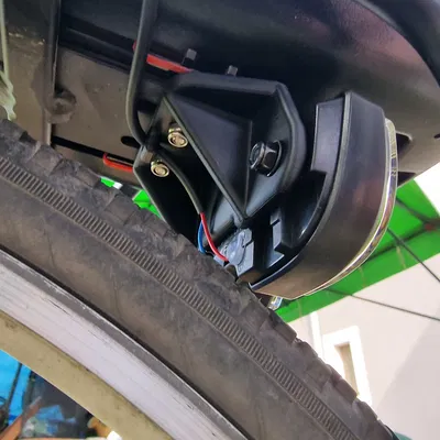 Giá Đỡ Đèn Xe Đạp Dành Cho Bafang