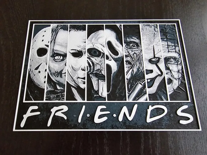 Scary Friends - Hueforge - Image 2