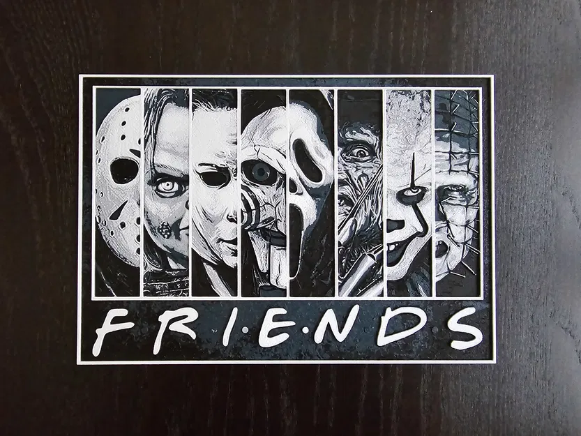 Scary Friends - Hueforge - Image 3