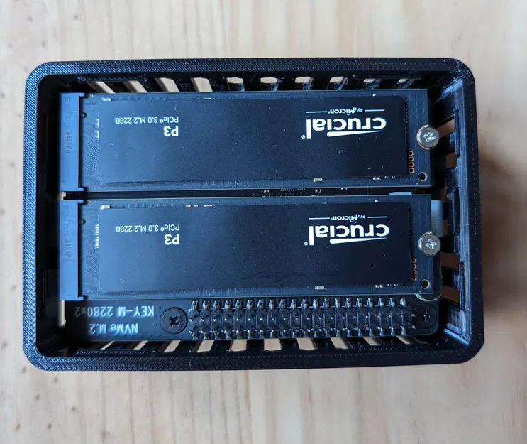 Vỏ Raspberry Pi 5 cho ổ NVME - Image 3