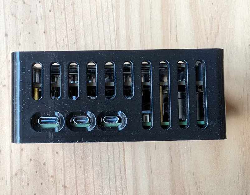 Vỏ Raspberry Pi 5 cho ổ NVME - Image 4