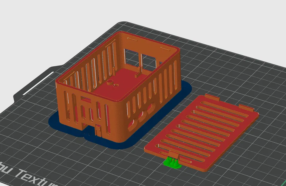 Vỏ Raspberry Pi 5 cho ổ NVME - Image 6