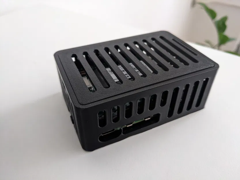 Vỏ Tản Nhiệt M.2 HAT Raspberry Pi 5 - Image 1