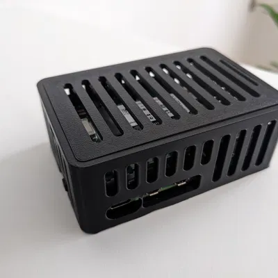 Vỏ Tản Nhiệt M.2 HAT Raspberry Pi 5