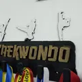 Móc Treo Huy Chương Taekwondo Đơn Giản - Thumbnail 2