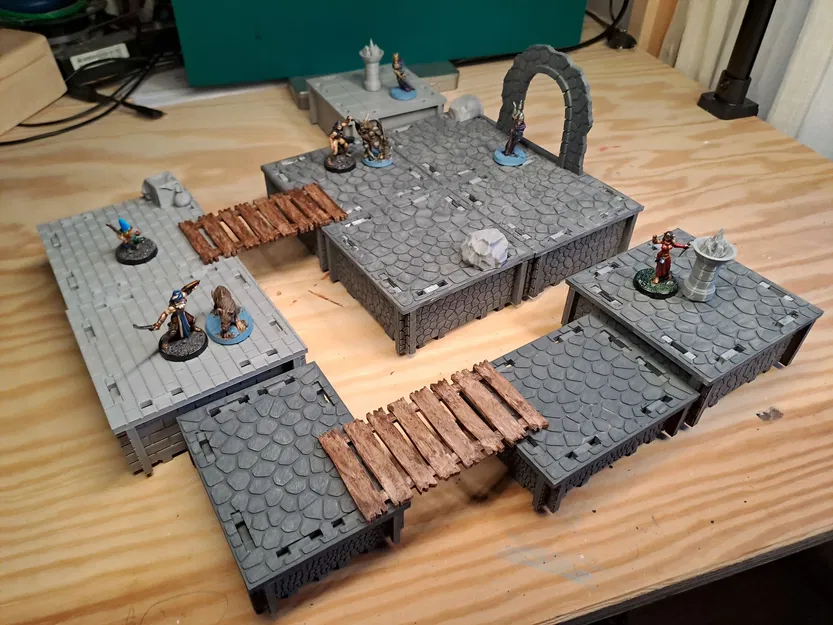 Địa hình Module (cho Relicblade) - Image 1