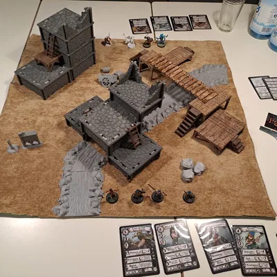 Địa hình Module (cho Relicblade)