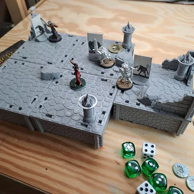 Địa hình Module (cho Relicblade)