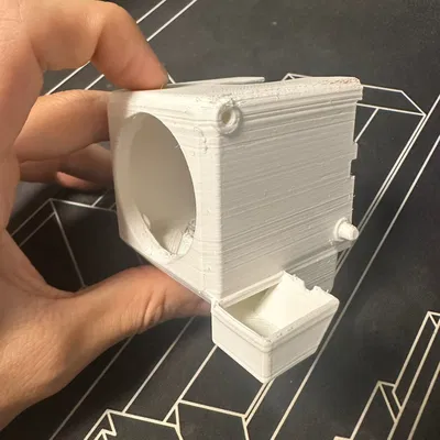 Vỏ Hotend Cho Ender 3 V2 Neo