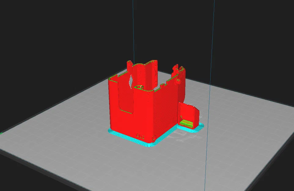 Vỏ Hotend Cho Ender 3 V2 Neo - Image 3