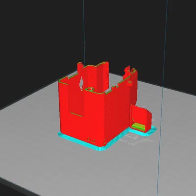 Vỏ Hotend Cho Ender 3 V2 Neo