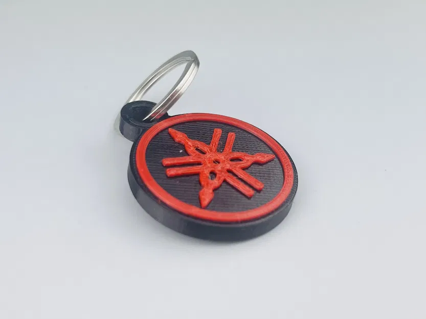 Móc Khóa Logo YAMAHA - Image 2