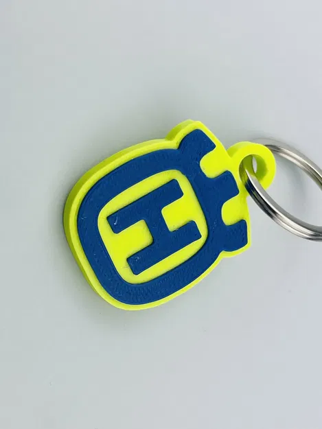 Móc Khóa Logo Husqvarna - Image 1