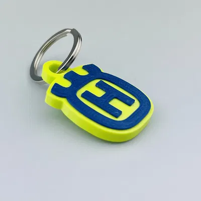 Móc Khóa Logo Husqvarna