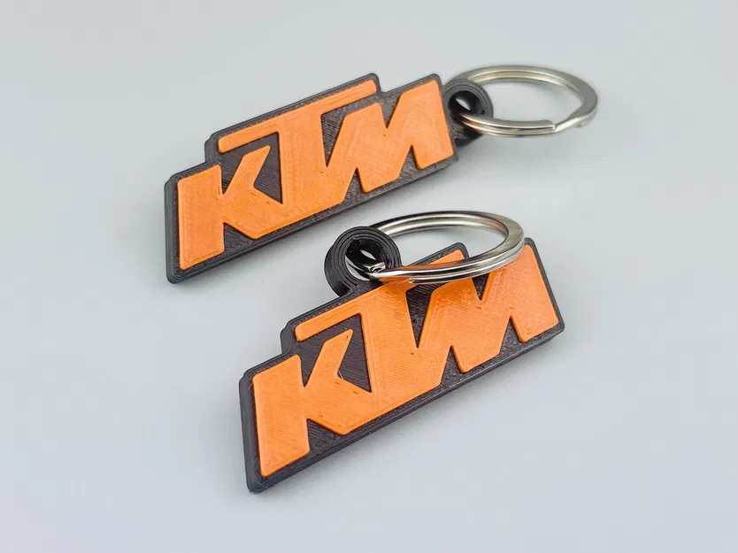 Móc Khóa Logo KTM - Image 1