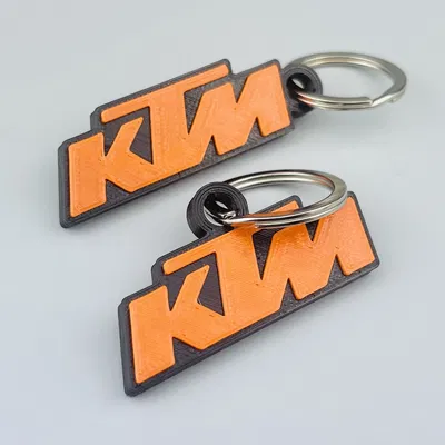 Móc Khóa Logo KTM