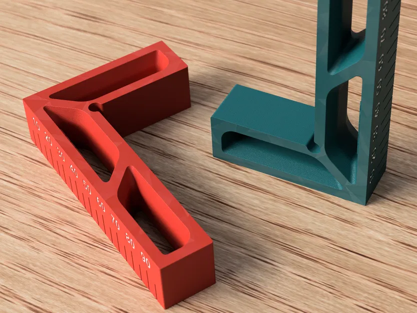 Thước Vuông Mini 100mm - Image 2