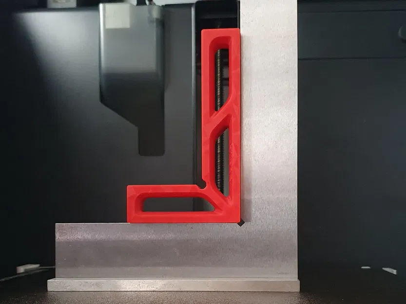 Thước Vuông Mini 100mm - Image 3