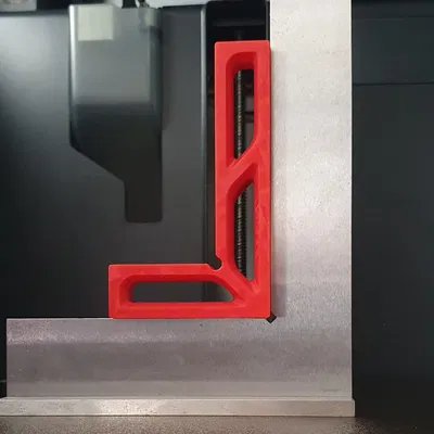 Thước Vuông Mini 100mm