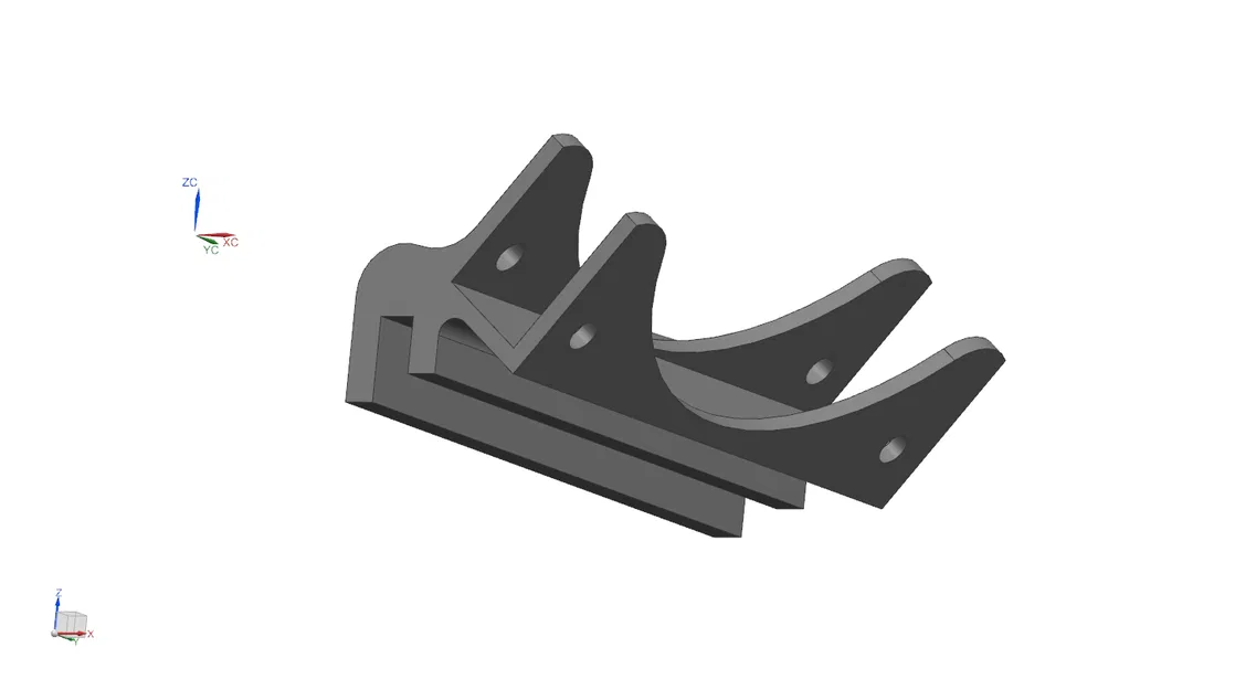 Kẹp Quạt 120mm Mỏng Gắn Kính Làm Mát Hồ Cá - Image 1