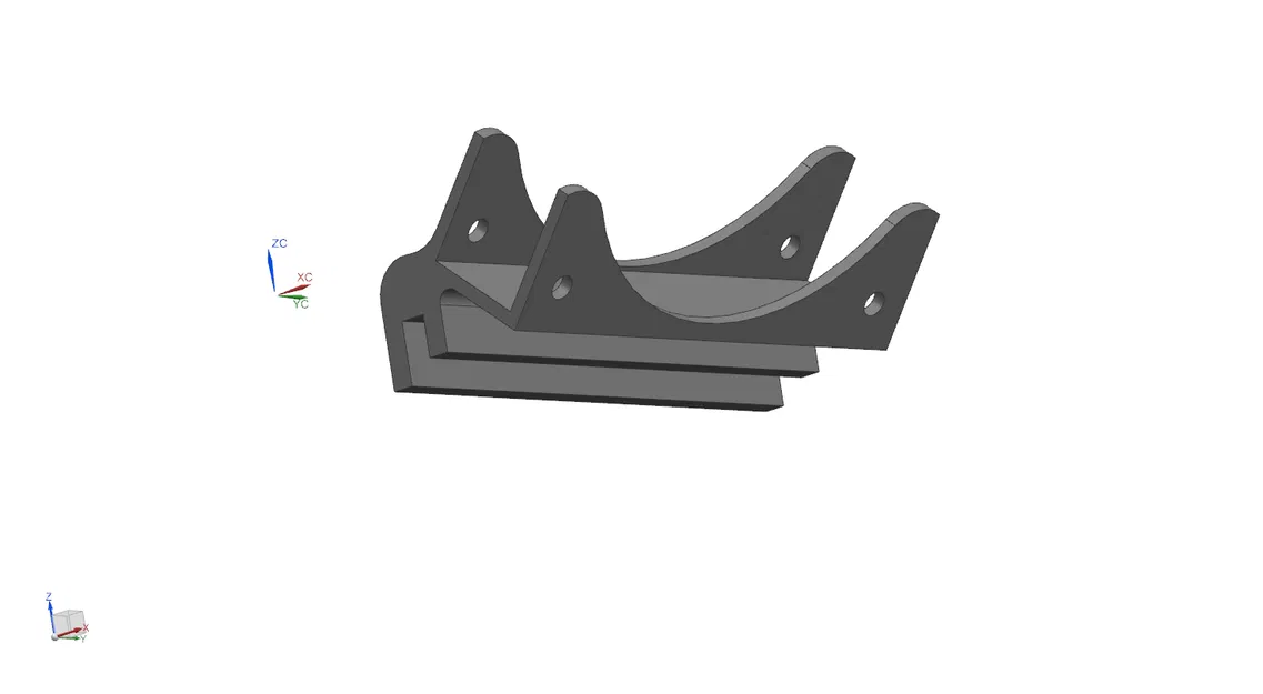 Giá Đỡ Quạt Bể Cá 120mm Dày Cho Kính - Image 1