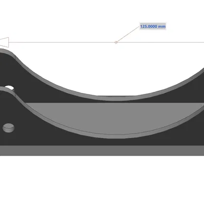 Giá Đỡ Quạt Bể Cá 120mm Dày Cho Kính