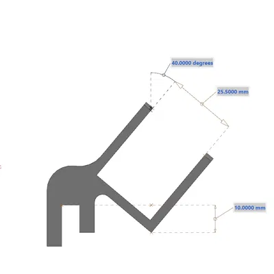 Giá Đỡ Quạt Bể Cá 120mm Dày Cho Kính