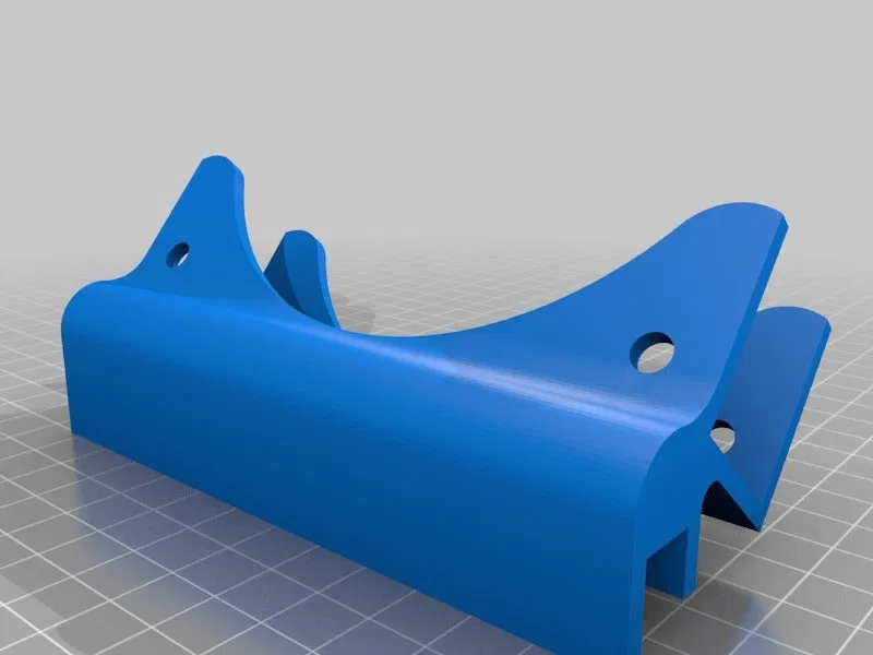 Giá Đỡ Quạt Bể Cá 120mm Dày Cho Kính - Image 7