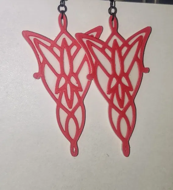 Hoa Tai Evenstar từ Chúa Tể Của Những Chiếc Nhẫn - Image 1