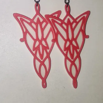 Hoa Tai Evenstar từ Chúa Tể Của Những Chiếc Nhẫn