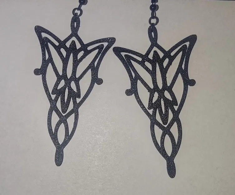 Hoa Tai Evenstar từ Chúa Tể Của Những Chiếc Nhẫn - Image 2