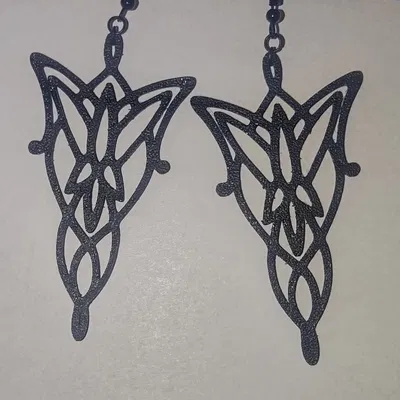 Hoa Tai Evenstar từ Chúa Tể Của Những Chiếc Nhẫn