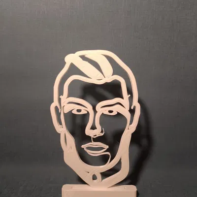 Tượng Chân Dung Ronaldo - CR7