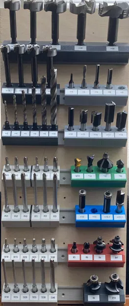 Hộp Đựng Dao Phay và Đầu Vít Kiểu Module - Image 1