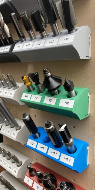 Hộp Đựng Dao Phay và Đầu Vít Kiểu Module - Image 3