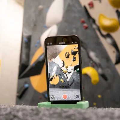 Chân đế tripod đứng leo núi bouldering - bản chỉnh sửa