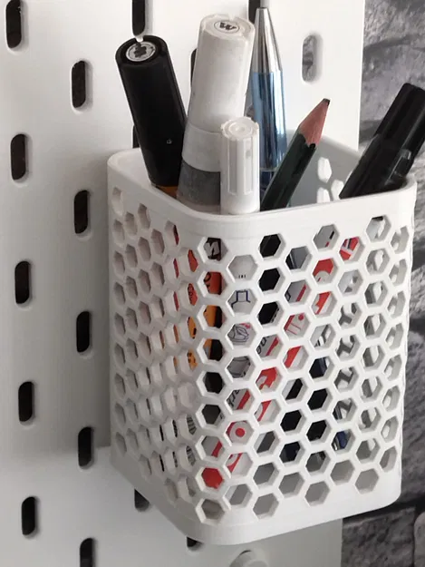 Hộp lục giác / Chỗ cắm bút Skadis - Image 1