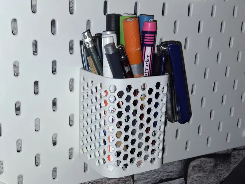 Hộp lục giác / Chỗ cắm bút Skadis - Image 2