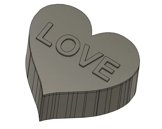 Hộp Trái Tim "Caja corazón." - Image 1