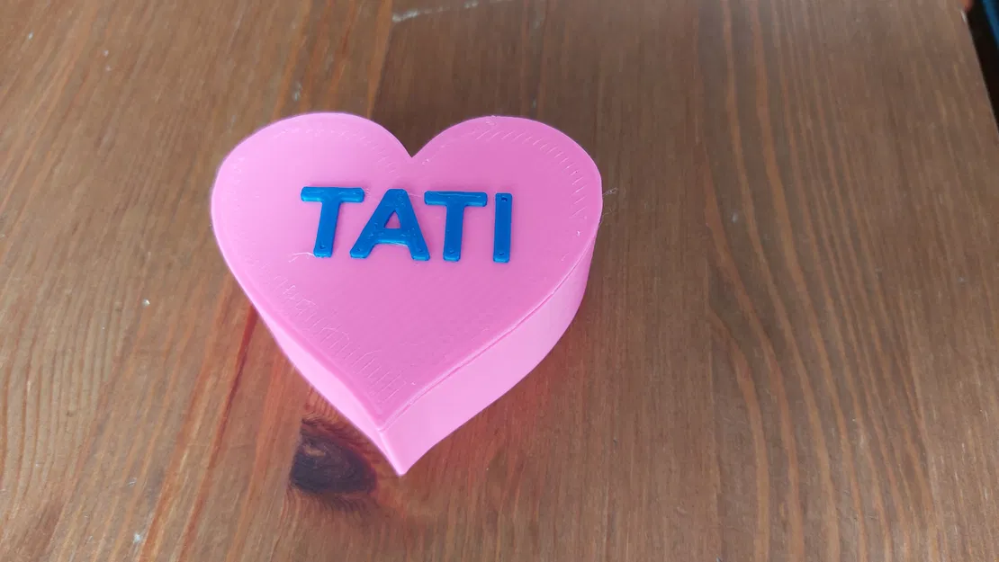 Hộp Trái Tim "Caja corazón." - Image 2