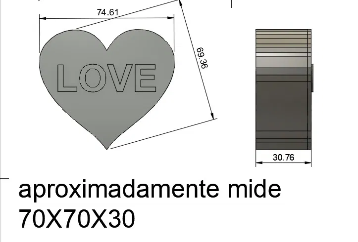 Hộp Trái Tim "Caja corazón." - Image 3